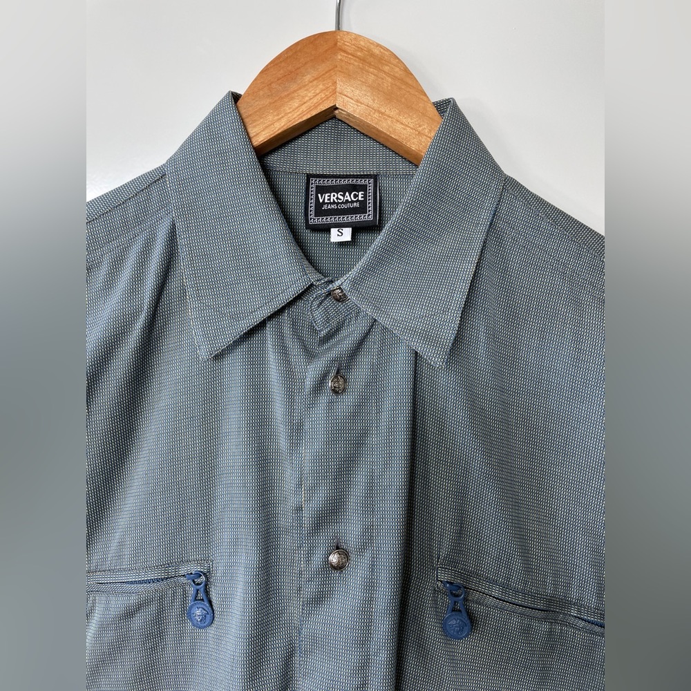 Versace Jeans Couture button down shirt